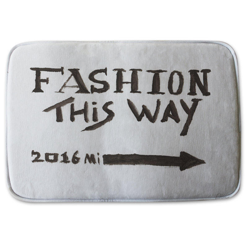 Shrestha Memory Foam Non-Slip Bath Mat