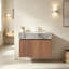 Armoire de salle de bain flottante Mid-Century