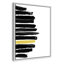 Kinetic Strokes 7 - Floater Frame Print on Canvas-106479762-106479760