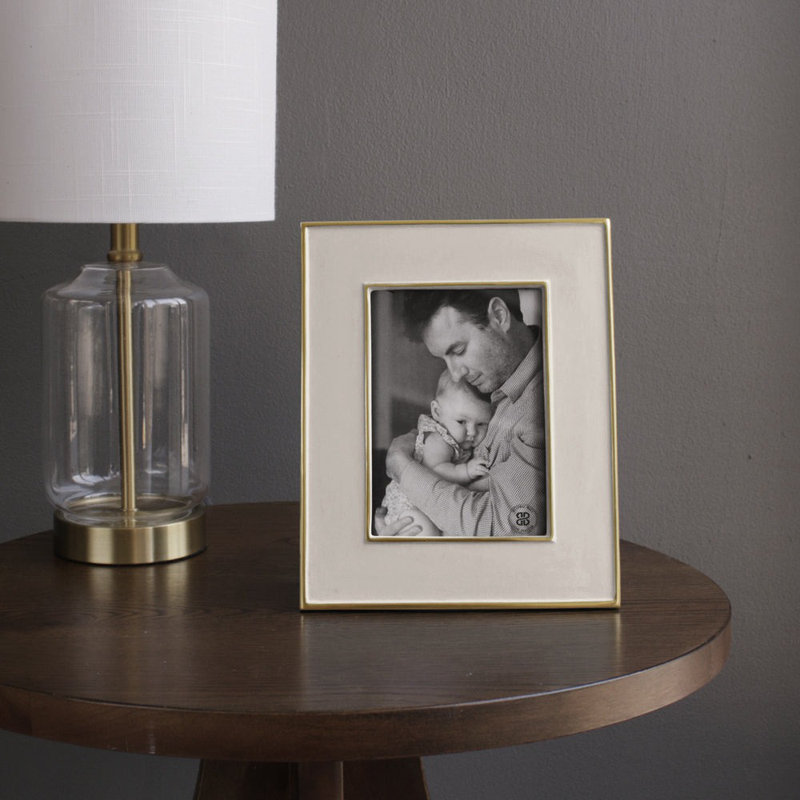 Frame Encanto Jason, 5" W x 7" H, Cream