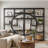Oscer Industrial 5 Tier Etagere Bookcase-1839589450