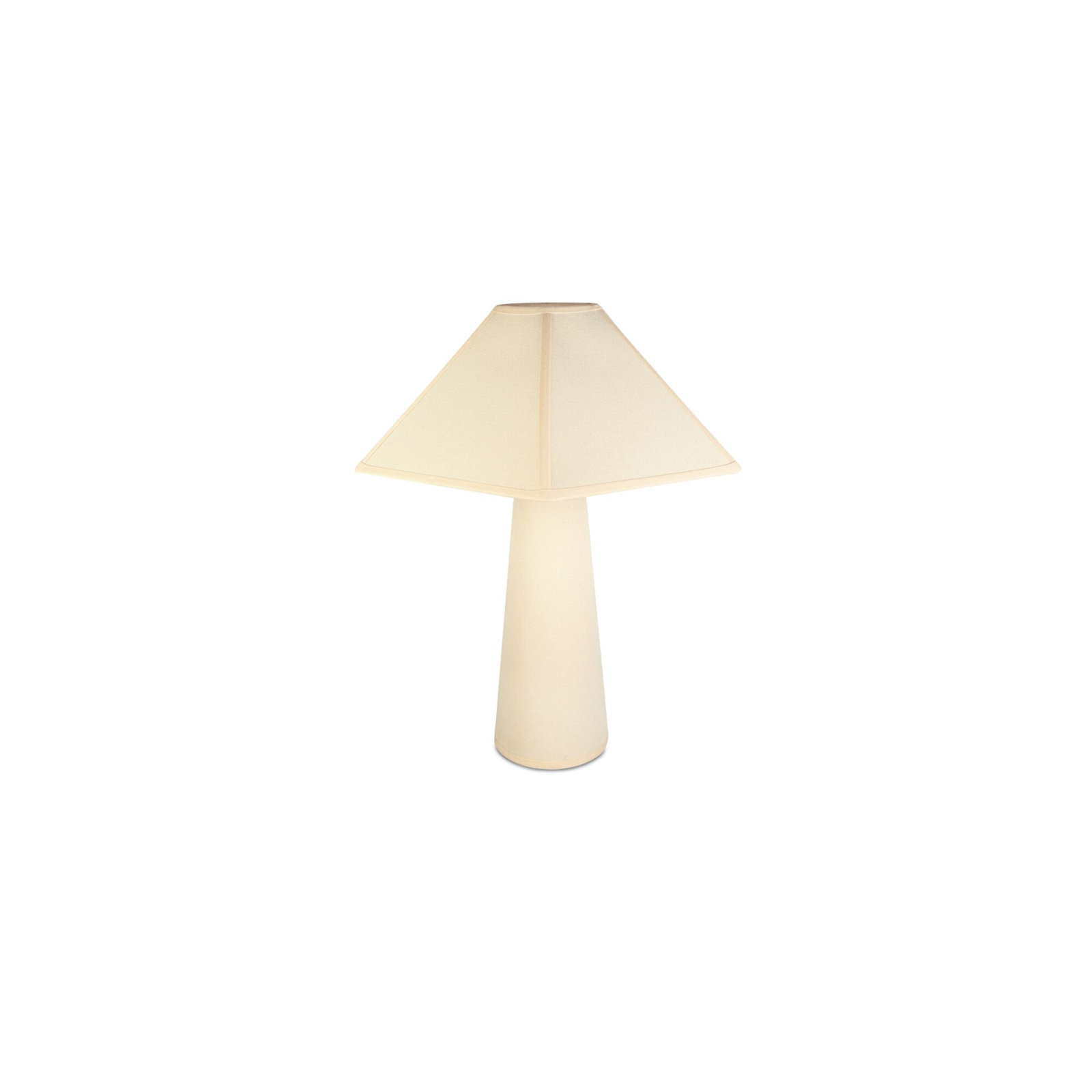 Table Lamp, Cream