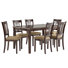 Anirudha 6 - Person Four Leg Dining Set