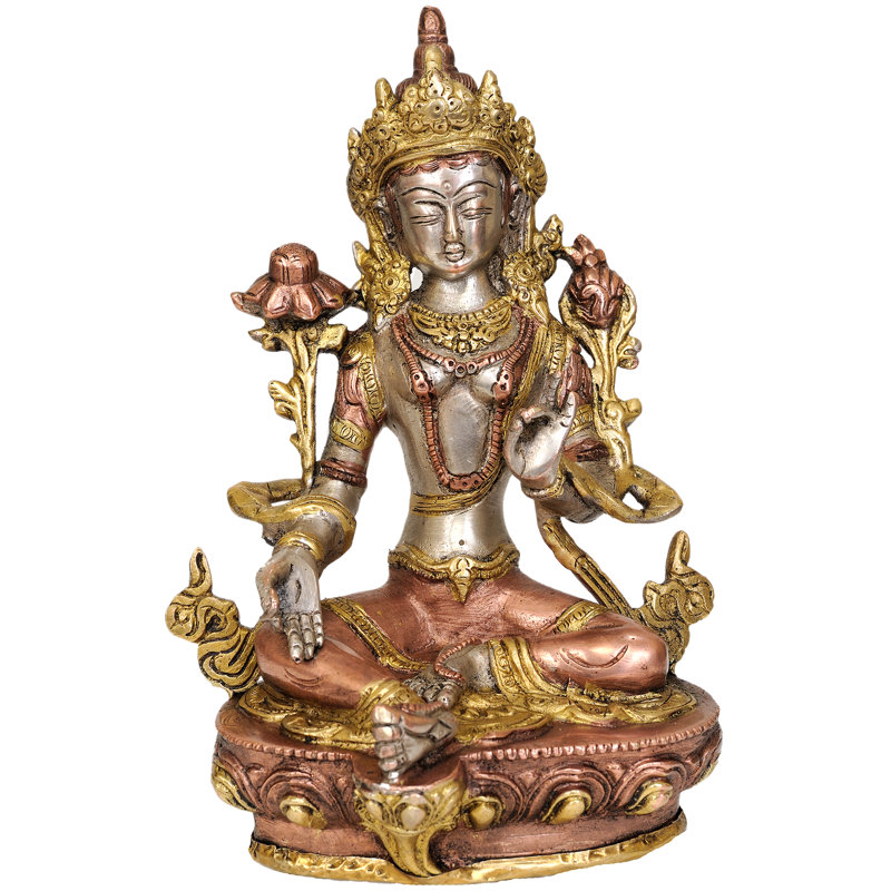 Déesse bouddhiste tibétaine, Tara verte