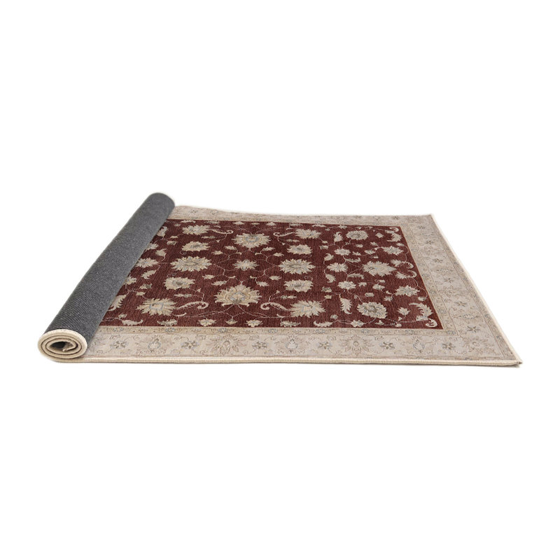 Tapis brun Cedillo, Carré 5 pi