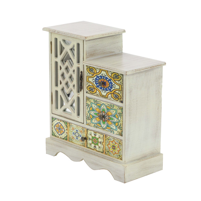 Boîte à bijoux en bois