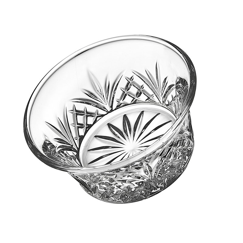 Dublin Crystal Seder Dish