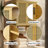 Double Door Bathroom Wall Mounted Medicine Cabinet Kitchen Storage Organization With 3 Shelves