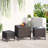 Midvale Rattan Coffee Table