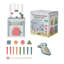 Wooden Activity Cube Montessori Educational Toy