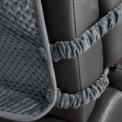 Box Cushion Recliner Slipcover