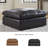 Emilia Oversized Accent Ottoman
