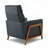 Leather Push Back Recliner