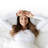 Faux Fur Reversible Throw Pillow-74161846
