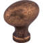 Egg 1 1/4" Length Oval Knob-19155393