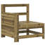 Lorudes 62cm Wide L-Shaped Patio Sofa