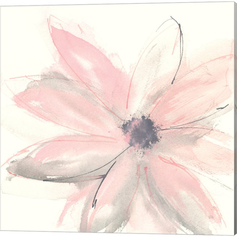 «Blush Clematis» par Chris Paschke, art sur toile (ensemble de 2)