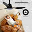 Ventilateur de plafond intelligent 42 "avec lumières