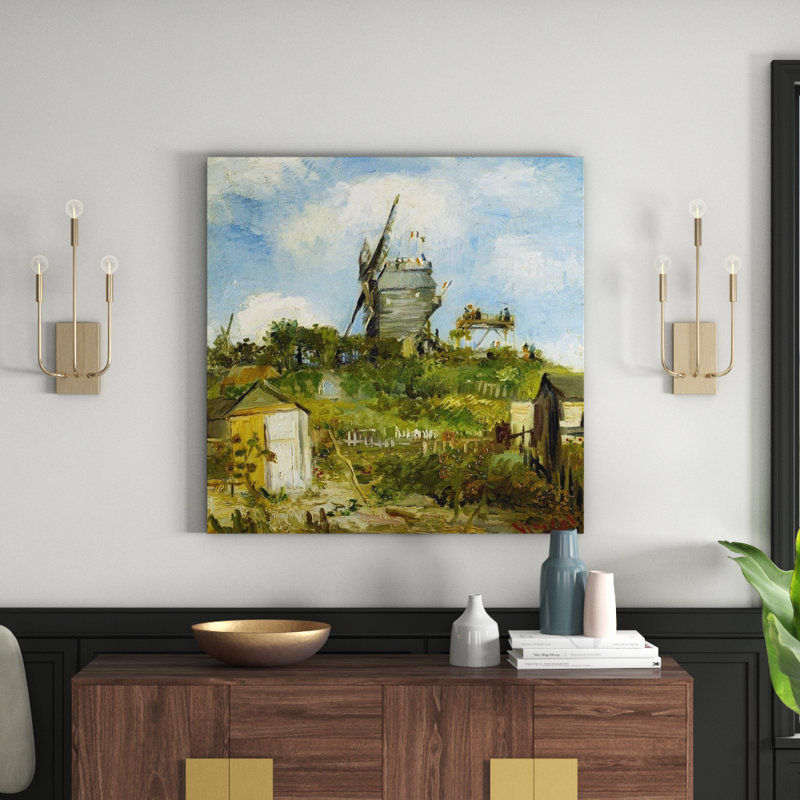 Vincent Van Gogh - Wrapped Canvas Painting, 70cm H x 70cm W x 1.8cm D