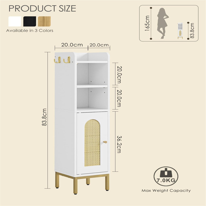 Freestanding Bathroom Cabinet