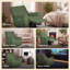 102cm Wide Chenille Rocker Standard Recliner