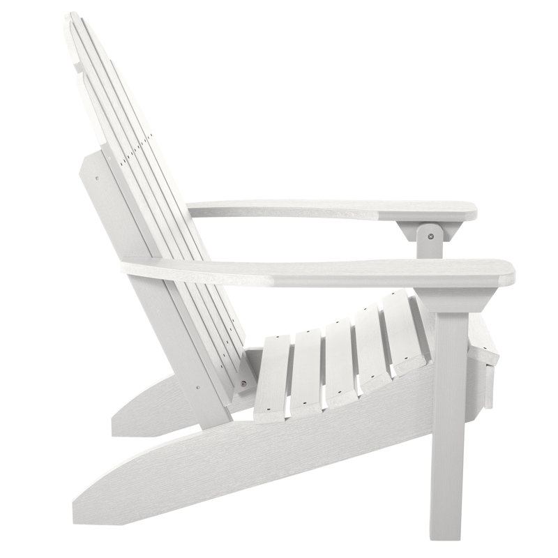 The Mountain Bluff Essential Adirondack Chair, White