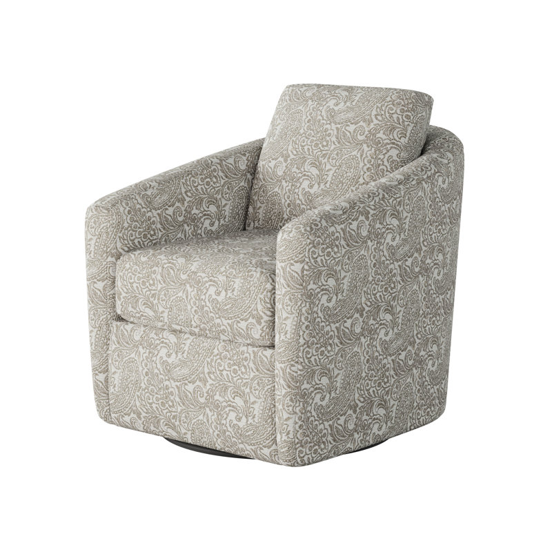 Daisey Swivel Glider, Charleston Platinum