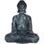 Japanese Sitting Buddha Figurine