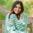 Donna Sharp Chunky Knit Aqua Woven Throw -1655817191