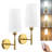 Jaterria Solid Brass Armed Sconce-193091235-200865479