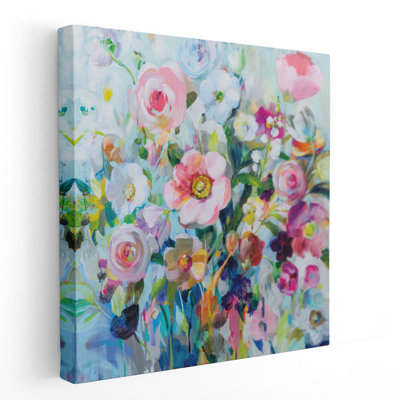 Sunfield - reproduction d'art sur toile