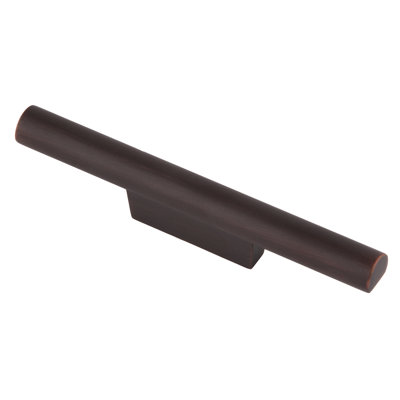 Metro Large 1-1/4" Center to Center Satin Copper Pull