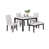 Blanc/Noir