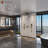 AquaRhapsody Ceiling Mounted Thermostatic Shower System with 4 Body Jets and Storage Shelf-87410398