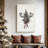 Pearled Fir Hearth-Premium Gallery Wrapped Canvas