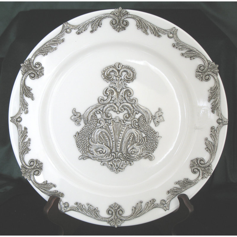 Assiette décorative Laga