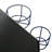 Caribe Metal Base Computer Desk-1529865653