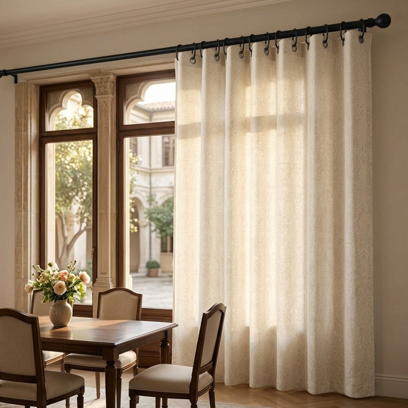 Natural Curtain Rings