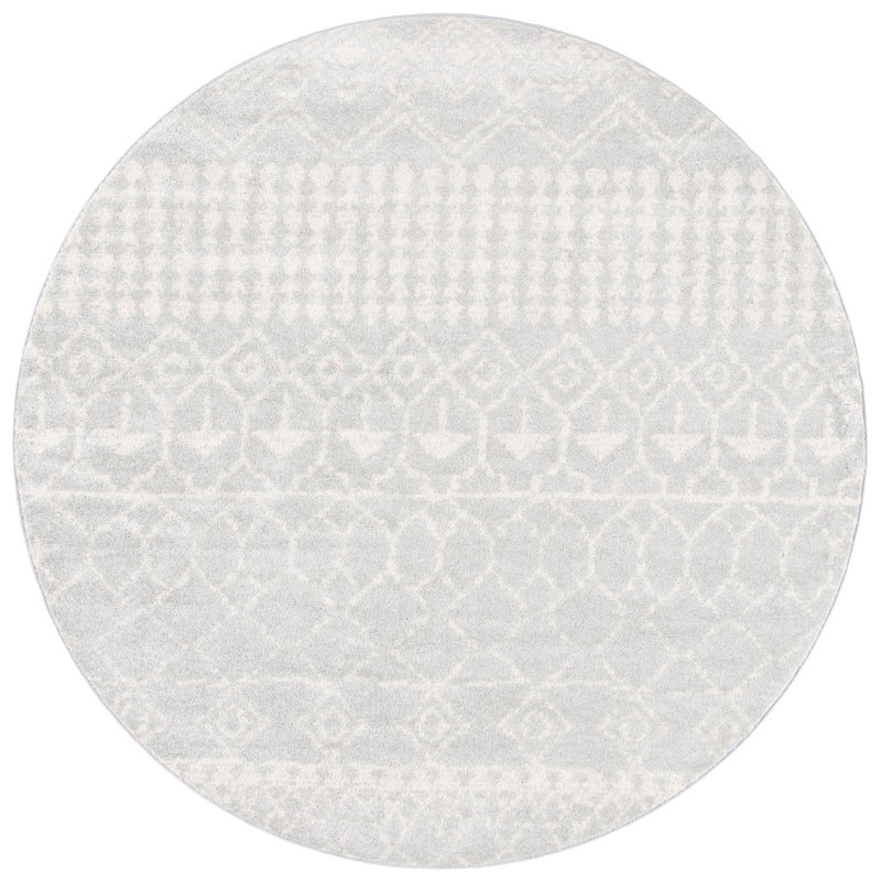 Chun Performance Southwestern Rug, Round 6'7"