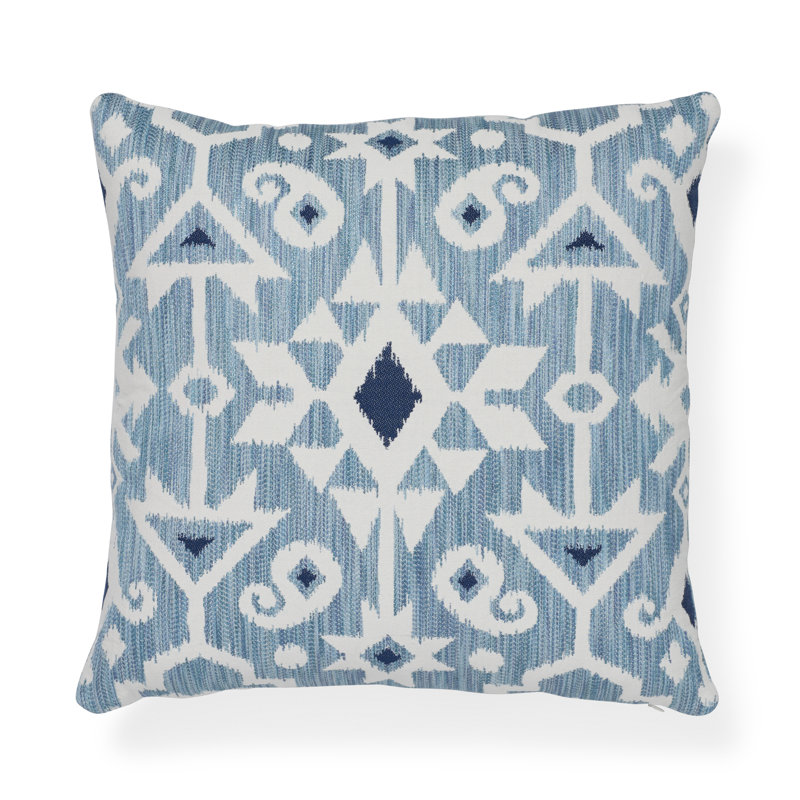 Crusoe Ikat Pillow