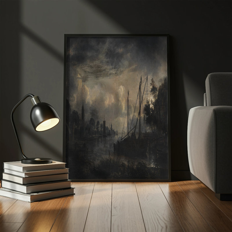 Strawn No Frame Print, 16.5x23.4