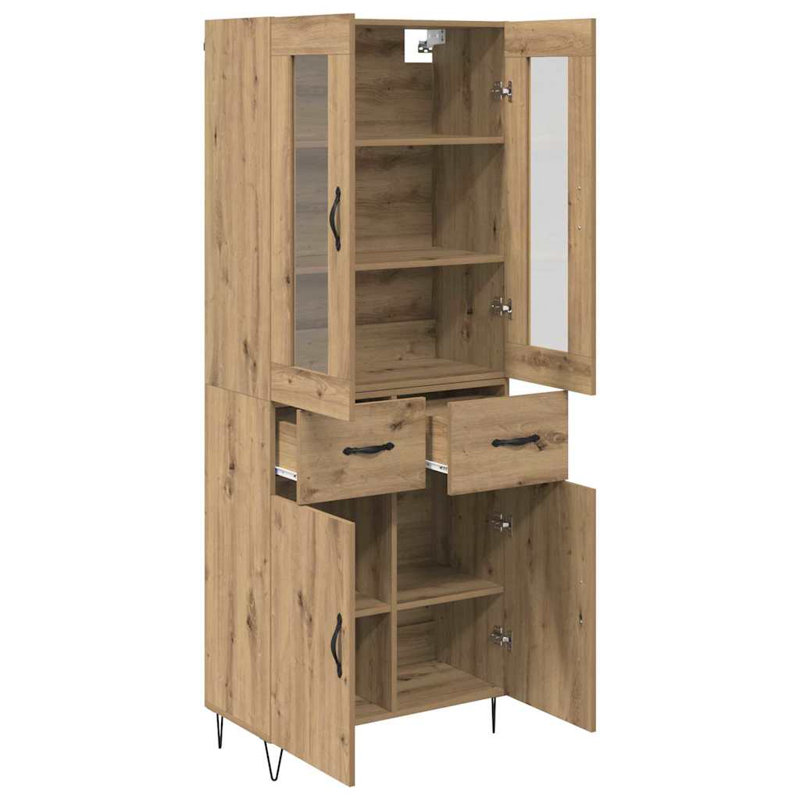 69.5cm Sideboard, Artisan Oak