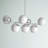 Azareyah 7-Light Dimmable Mid-Century Modern Chandelier-1797415511-1797415504