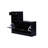 Myrtie Three In One Combination Model Gate Cabinet With Shoe Cabinet+Hang Shelf+ Mirror