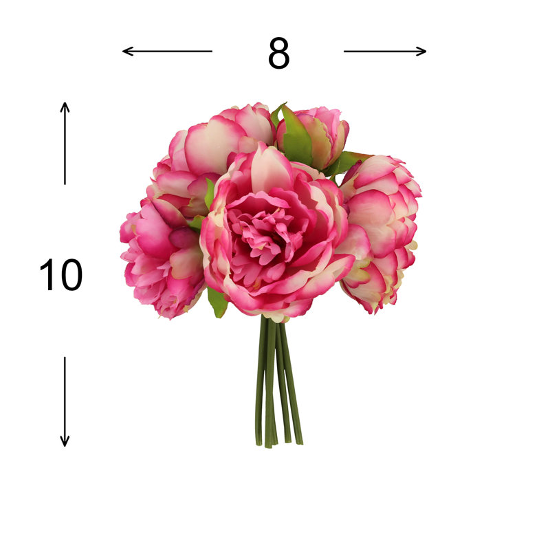 Peony Bouquet Bundle (Set of 2), Pink