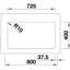 Subline Double Bowl Undermount Kitchen Sink-21924037