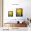 «Lemon Paint Drip» sur toile-988831940