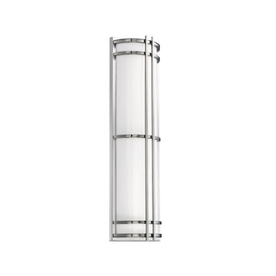 Skyscraper Outdoor Dimmable LED Flush Mount
