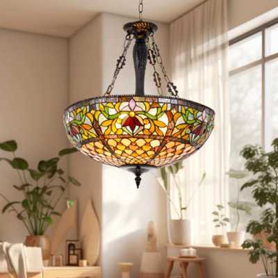Luminaire suspendu minimaliste japonais de style campagne moderne (sans ampoule)