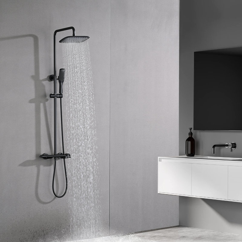 Robinet de douche avec valve brute